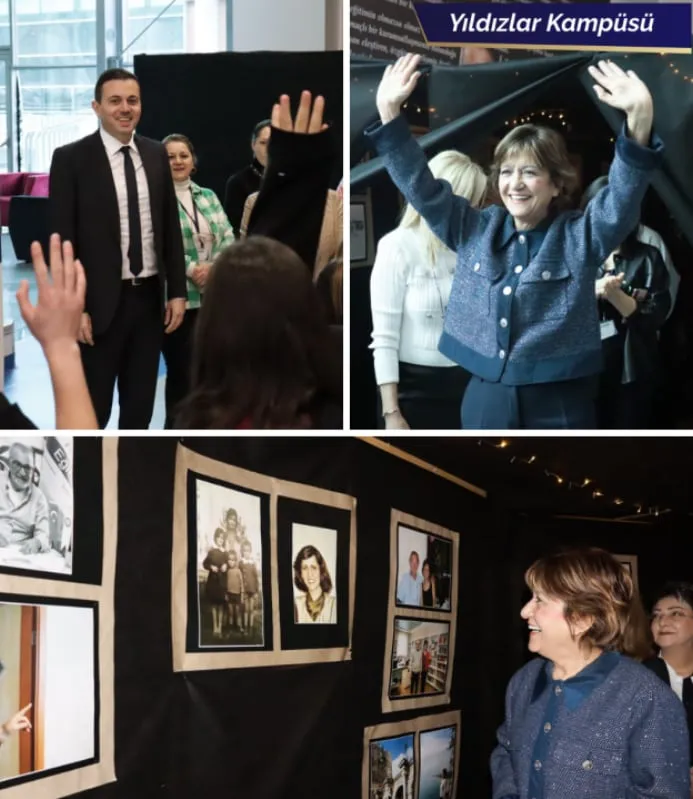 40 Yıllık Yolculuk ve Yabancı Dil Şenliği etkinliğinden fotoğraflar