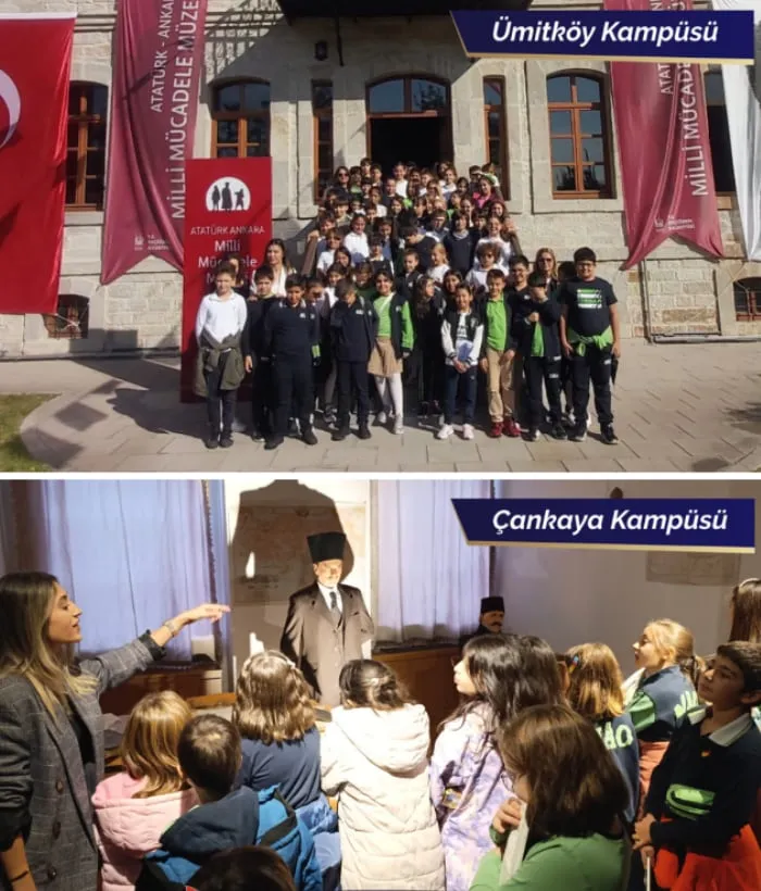 Atatürk Ankara Milli Mücadele Müzesi etkinliğinden fotoğraflar