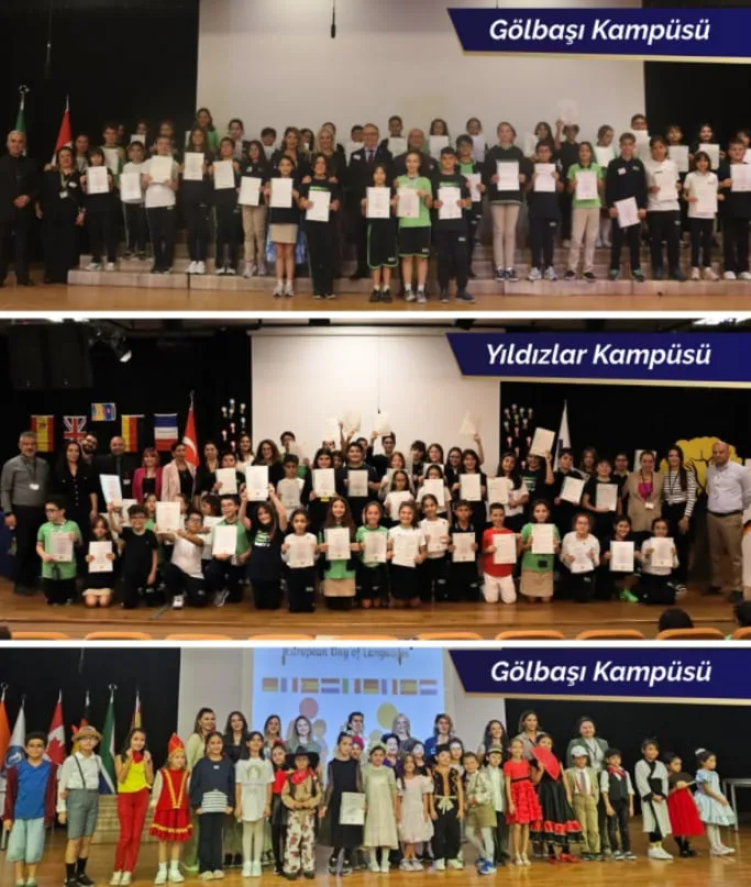 Avrupa Dilleri Günü Etkinlikleri etkinliğinden fotoğraflar
