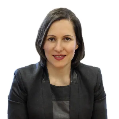 Dr. Burcu Aydın portresi