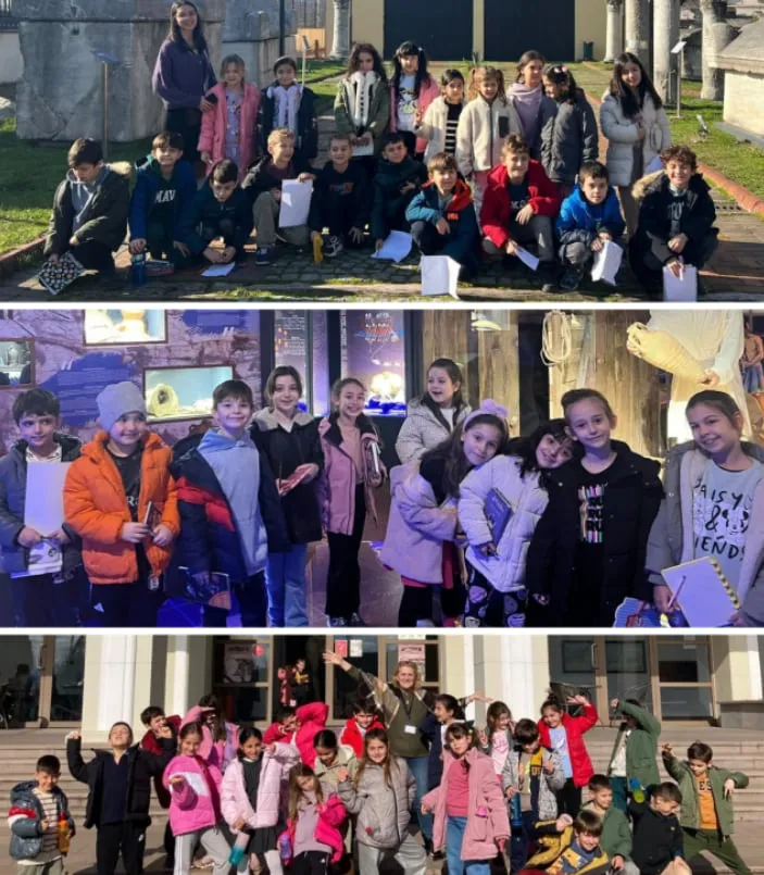 Kocaeli Arkeoloji Müzesi etkinliğinden fotoğraflar