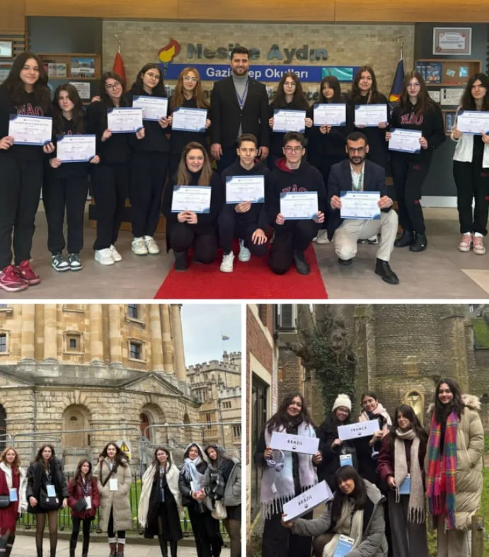 Oxford MUN 2025 etkinliğinden fotoğraflar