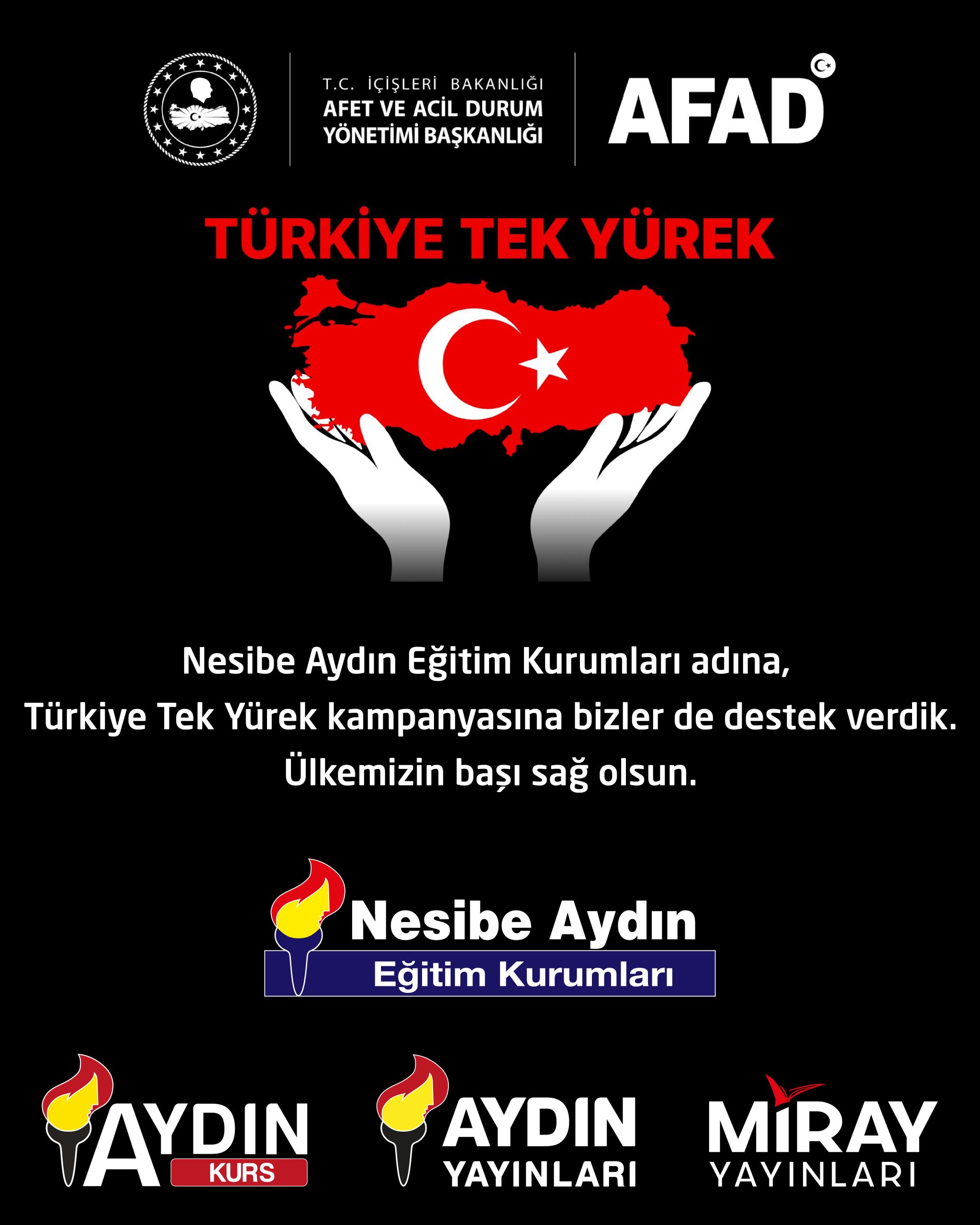 türkiye tek yürek